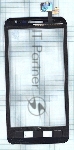 Сенсорное стекло (тачскрин) для Alcatel POP D5 5038D, белое