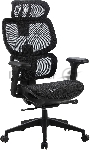 Кресло компьютерное Cactus CS-MC555-BK черный, сетка