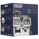 Кофеварка рожковая DeLonghi EC9255.T титан, исп. кофе - зерновой/молотый/чалды, 1.7 л, 1400 Вт, 15 Бар