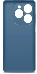 Чехол (клип-кейс) BoraSCO для Tecno Spark 20/20C/Go 2024/Pop 8 Microfiber Case синий