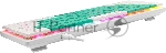Механическая клавиатура Defender Zane GK-089 RU,зелен/бел,61кн,1.5м,LowRed_1