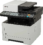 МФУ лазерный Kyocera Ecosys M2040dn (Азия) (1102S33AX0), A4, ч/б, печ. до 40 стр/мин., скан. до 40 стр/мин. (ч/б) 23 стр/мин. (цвет), 1200 x 1200 dpi (печать) 600x600dpi (скан.), USB, RJ-45 (старт.картр. TK-1178)