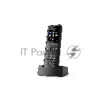 Трубка SIP YEALINK W57R, степень защиты IP54, HD звук, вибросигнал, FNR, быстрая зарядка, для W70B/W80B/W90B, шт