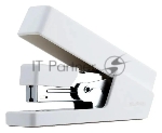Степлер Deli ENS081WHITE Nusign 24/6 26/6 (25листов) белый 100скоб коробка