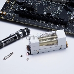 Твердотельный накопитель ADATA SSD XPG MARS 980 STORM, 1000GB, M.2(22x80mm), NVMe, PCIe 5.0 x4, 3D NAND, R/W 14000/10000MB/s, IOPs 1 600 000/1 650 000, TBW 740, DWPD 0.4, with Heat Sink (5 лет)