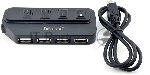 Разветвитель USB 2.0 BPH-1907 4порт. черный