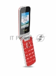 Мобильный телефон TeXet TM-325 гранатовый