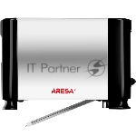 Тостер ARESA AR-3005 735 Вт, серебристый/чёрный