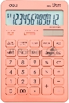 Калькулятор настольный Deli Touch EM01541 красный 12-разр.