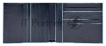 Кошелек мужской Piquadro Blue Square PU1241B2R/BLU2 синий натур.кожа