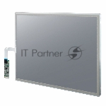Промышленная мониторная панель 19" DK-1119R-35SXA1E LCD 1280x1024, 60 Гц, 350 кд/м², 1000:1, 5 мс, 1xVGA, серый