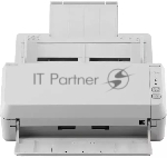 Сканер Fujitsu SP-1125N (PA03811-B011) A4 белый