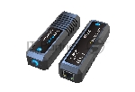 Конвертер Infobit [iTrans DB-TR-22] (приемник/передатчик) аудиоинтерфейс Dante - Bluetooth 5.0 (2X2), Питание PoE.