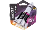 Элемент питания алкалиновый LR6 KOSMOS premium ROCKETS (блист. 4шт) Космос KOSLR6ROCKETS4BL