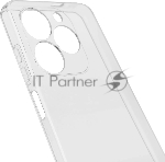Чехол (клип-кейс) BoraSCO для Tecno Spark 20C 72689 прозрачный