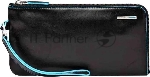 Мультипортмоне Piquadro Blue Square AC2648B2/N, черный, натур.кожа