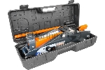 Домкрат OMBRA OHT225C подкатной 2.5т с фиксатором в кейсе 140-387мм