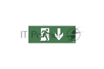 Этикетка самоклеящаяся IEK LPC10-1-35-13-FNIZ Фигура/стрелка вниз ССА 1005