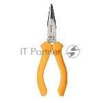 Удлиненные плоскогубцы Deli DL2106C  160мм, пластиковая рукоять