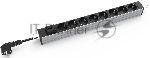 Блок распределения питания RakTek RTSM1608S01 гор.размещ. 8xSchuko Schuko 2м