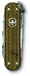 Нож перочинный Victorinox Classic SD Alox L E 2024 (0.6221.L24) 58мм 5функц. коричневый подар.коробка