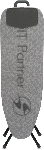 Покрытие для гладильной доски Domfy DHC-C1348 132x48см серый