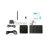 Платформа системного блока с ЦПУ Zotac ZOTAC ZBOX NANO, SFF, FANLESS, i7-1355U, 2 DDR5 SODIMM, M.2 SSD, 2.5"; SATAIII BAY, 2 GLAN, WIFI, BT, USBDRV, DP/HDMI, EU+UK PLUG