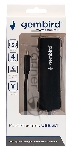 Концентратор USB 3.0 Gembird UHB-C424, 4 порта, кабель Type-C 19см, с доп питанием (Type-C)