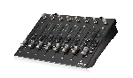 Контроллер MIDI [110205A2023] Icon [P1-X] USB MIDI DAW контроллер, модуль расширения для P1-M до 16, 32 и 64 каналов, ARM-чип Cortex-M7 500 МГц, 8 сенсорных фейдеров, 8 двухфункциональных энкодеров, LED-индикаторы, кнопки с подсветкой для управления кана