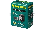 Электронный динамометрический адаптер KRAFTOOL "DIGITAL-A" с переходниками, 1/2", 40-200 Нм