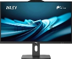 Моноблок MSI Pro AP272P 14M AiO 27" FHD(1920x1080)IPS AG Non-touch, Core i5-14400 (2.5GHz), 16Gb DDR5(2x8Gb), 512GB SSD M.2, Intel UHD,WiFi,BT,camera, WirelessKB&mouse Eng/Rus,No OS,1y war-ty, Black
