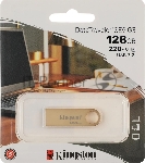Флеш диск Kingston 128GB DataTraveler SE9 DTSE9G3/128GB USB3.0 золотистый