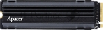 Накопитель SSD Apacer 2TB, PCIe 4.0 x4, M.2 2280, NVMe 1.4, R/W 7400/7000, с радиатором