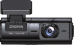 Видеорегистратор Digma FreeDrive 930W черный 4Mpix 1440x2560 2160p 140гр. Allwinner