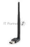 Сетевой адаптер WiFi Gembird 150 Мбит, USB, 802.11b/g/n