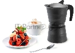 Кофеварка гейзерная Rondell RDA-1901 9 чашек, серый