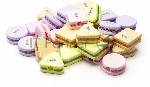 Точилка для карандашей ручная Silwerhof Cookies Монстрики 1 отверстие пластик ассорти туба