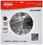 Диск пильный Elitech 1820.054600