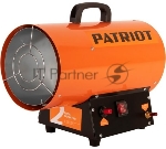 Тепловая пушка газовая Patriot GS 12 красный