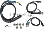 Сварочный полуавтомат ТСС EVO MTM-200 PULSE, инвертор MMA/TIG/MIG 5.04кВт
