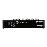 Микшер Gemini GEM-08USB аналоговый, 8 каналов, выход на наушники, Bluetooth, USB-проигрыватель файлов в формате MP3/WAV