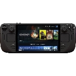 Игровая консоль VALVE Steam Deck OLED Handheld Gaming Console, 1Tb SSD, 7.4" HDR OLED 90Hz Display, 6 nm AMD APU / Zen 2 4c/8t5 3.5GHz,  Analog Sticks / HD Haptics, Wi-Fi 6E / BT v5.3, USB Type-C, черный  V004504-00