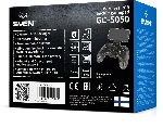 Геймпад Sven GC-5050 черный Bluetooth Беспроводной виброотдача обратная связь (в компл.:держатель для смартфона/кабель USB) (SV-016029)