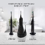 Ирригатор Polaris PWF 0201 портатив. импульсн. 5насад. черный