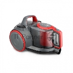 Пылесос BQ VC1809C красный, 380/1800 Вт, уборка сухая, пылесборник контейнер 2.5 л