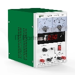 Лабораторный источник питания BESTOOL BST-1503T 15В, 3А, цифровой и аналоговый дисплей, 1 канал