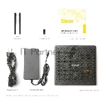 Мини ПК ZOTAC ZBOX,SFF, i7-13700HX, RTX4070 LAPTOP, 2x DDR5 SODIMM SLOT, M.2 SSD SLOT, WIFI, BT, DUAL 2.5G LAN, 2x DP, 1x HDMI, EU PLUG