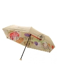 Зонт Ninetygo Summer Fruit UV Protection Umbrella, механический, желтый/оранжевый