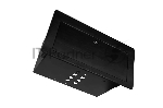 Металлический корпус [WRTS-11BOX-B] Wize для модульной системы врезного лючка в стол с убирающейся крышкой, черный;