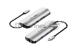 Мультифункциональный хаб Vention USB Type C 8 в 1
